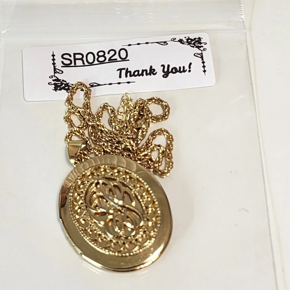 N/A gold tone